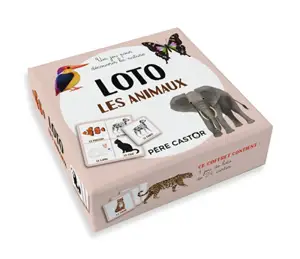 Les animaux : loto