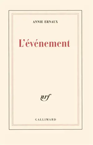 L'événement