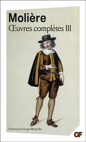Oeuvres complètes. Vol. 3