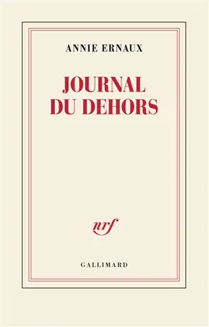 Journal du dehors