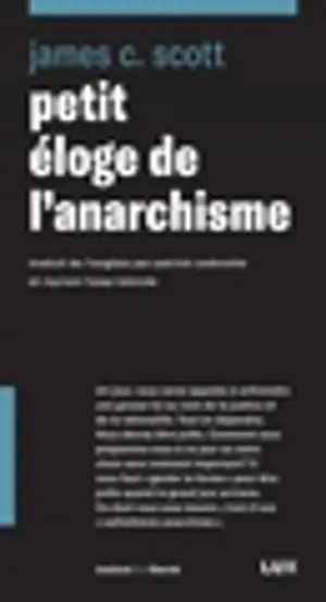 Petit éloge de l'anarchisme
