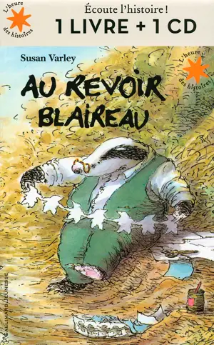 AU REVOIR BLAIREAU LIVRE-CD