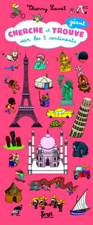Cherche et trouve sur les cinq continents