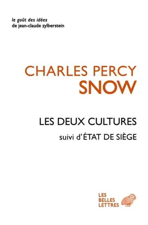 Les deux cultures. Supplément aux deux cultures. Etat de siège