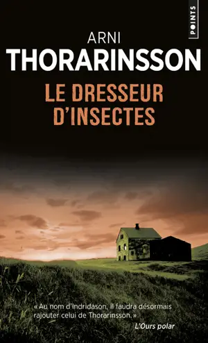 LE DRESSEUR D'INSECTES           -POINTS-