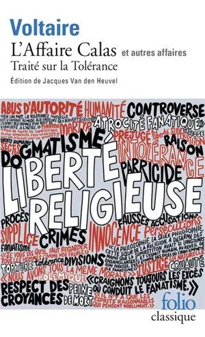 L'affaire Calas et autres affaires