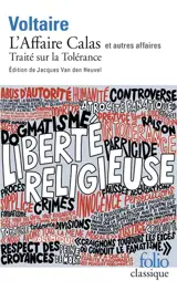 L'affaire Calas et autres affaires
