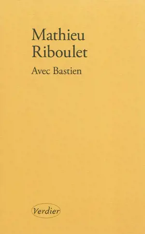 Avec Bastien : portrait