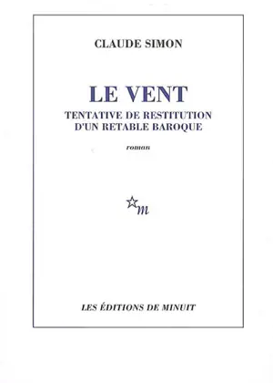 Le vent : tentative de restitution d'un rétable baroque