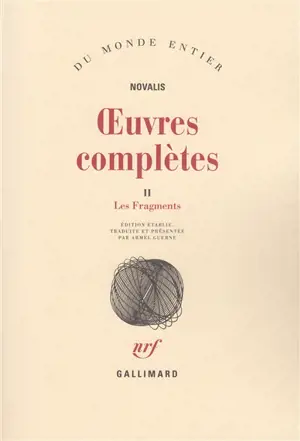Oeuvres complètes. Vol. 2