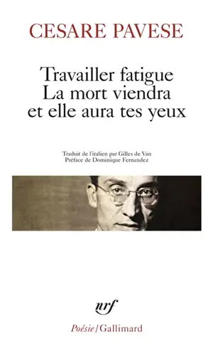 Travailler fatigue. La Mort viendra et elle aura tes yeux
