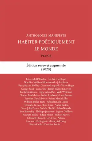 Habiter poétiquement le monde : anthologie-manifeste