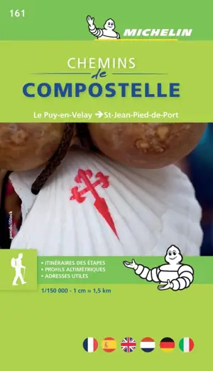 CHEMIN DE COMPOSTELLE / LE PUY EN VELAY - S AINT JEAN PIED DE PORT 2012