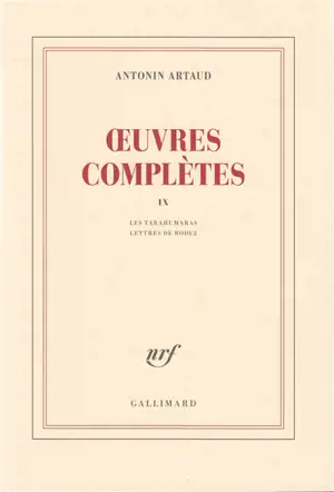 Oeuvres complètes. Vol. 9