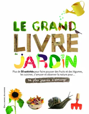 LE GRAND LIVRE DU JARDIN