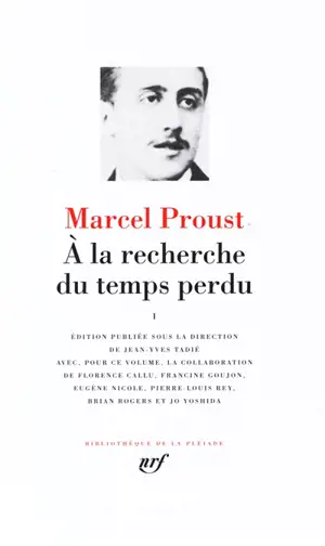 A la recherche du temps perdu. Vol. 1