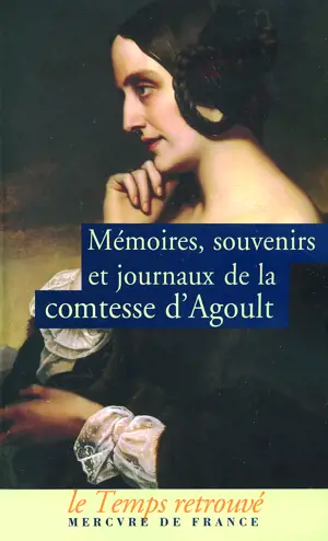 MEMOIRES, SOUVENIRS ET JOURNAUX COMTESSE D AGOULT