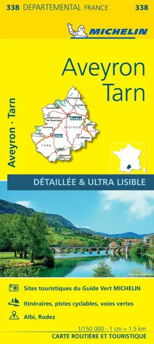 AVEYRON TARN 338   **15