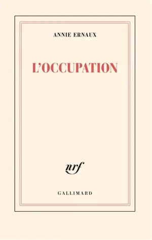 L'occupation