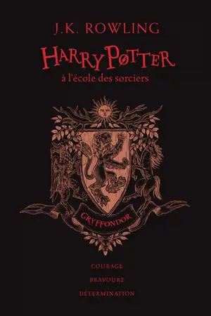 Harry Potter. Vol. 1. Harry Potter à l'école des sorciers : Gryffondor