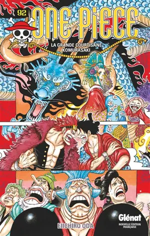 One Piece : édition originale. Vol. 92. La grande courtisane Komurasaki