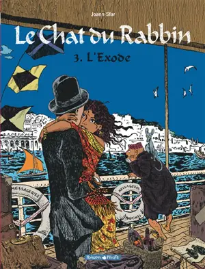 Le chat du rabbin. Vol. 3. L'exode