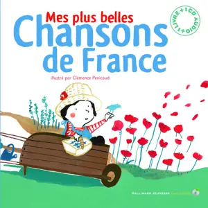 MES PLUS BELLES CHANSONS DE FRANCE LCD