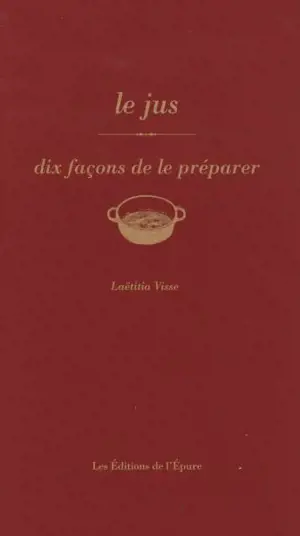 Le jus : dix façons de le préparer