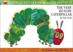 THE VERY HUNGRY CATERPILLAR AVEC DVD