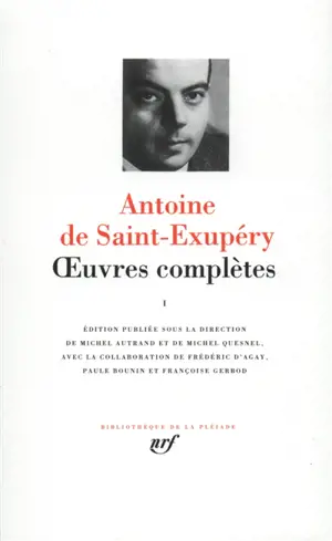 Oeuvres complètes. Vol. 1