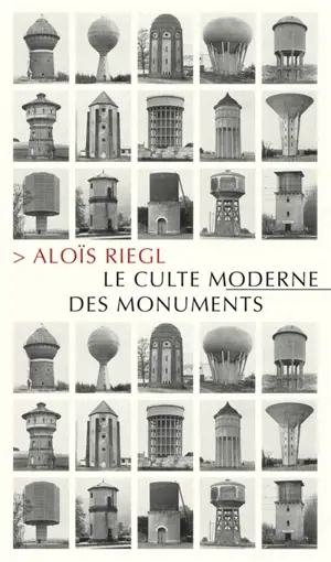 Le culte moderne des monuments : sa nature et ses origines