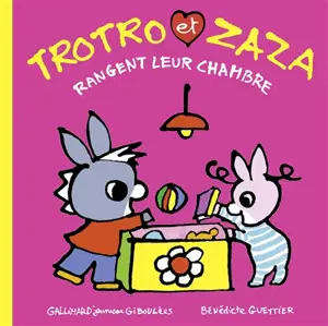 Trotro et Zaza. Trotro et Zaza rangent leur chambre