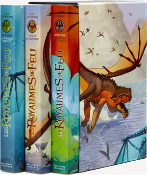 Les royaumes de feu : livres 1 à 3 : coffret
