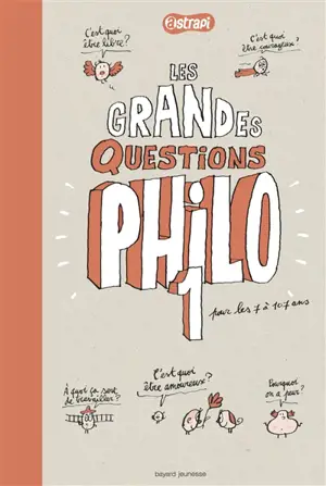Pense pas bête. Vol. 1. Les grandes questions philo des 7-11 ans
