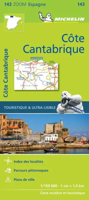 COTE CANTABRIQUE 143       2017    **6