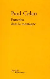 Entretien dans la montagne