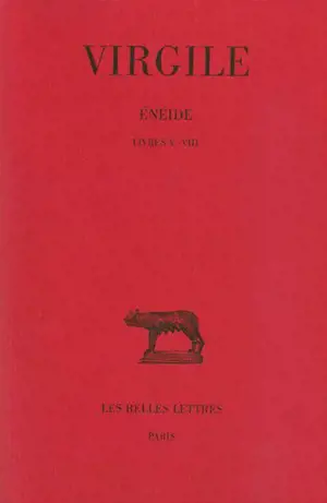 Enéide. Vol. 2. Livres V-VIII