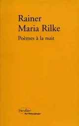 Poèmes à la nuit