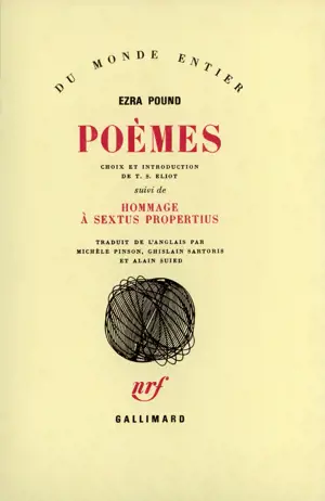 POEMES POUND