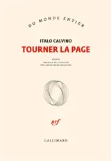 Tourner la page : essais
