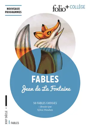 Fables : 50 fables choisies