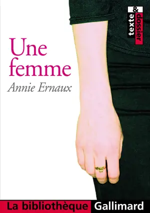 UNE FEMME             -BIBLIO GALL-