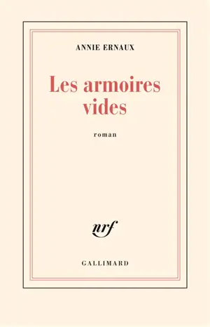Les armoires vides