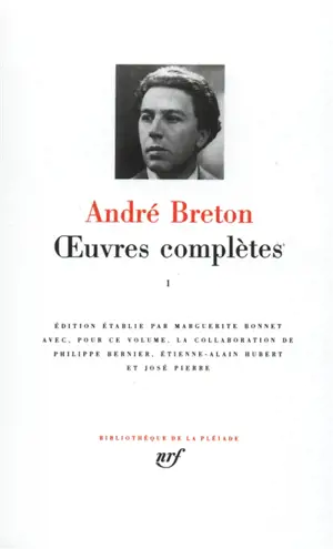 Oeuvres complètes. Vol. 1