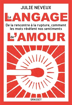 Le langage de l'amour : de la rencontre à la rupture, comment les mots révèlent nos sentiments
