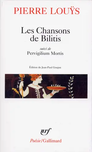 CHANSONS DE BILITIS   -POESIE-