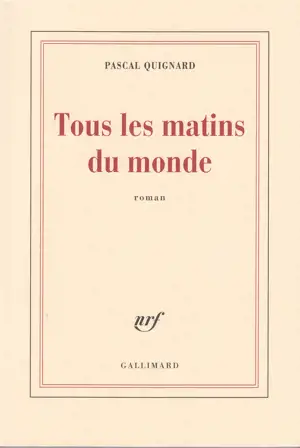 TOUS LES MATINS DU MONDE