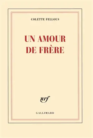 Un amour de frère
