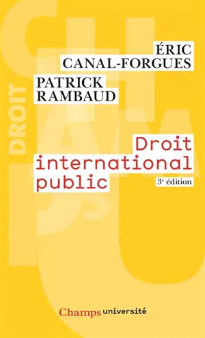 Droit international public