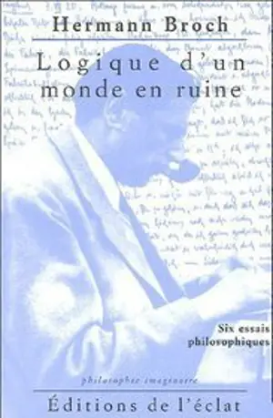 LOGIQUE D'UN MONDE EN RUINE